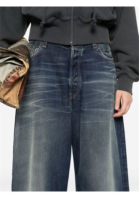 super baggy fit jeans 2023f unisex mid blu ACNE STUDIOS | A00484863